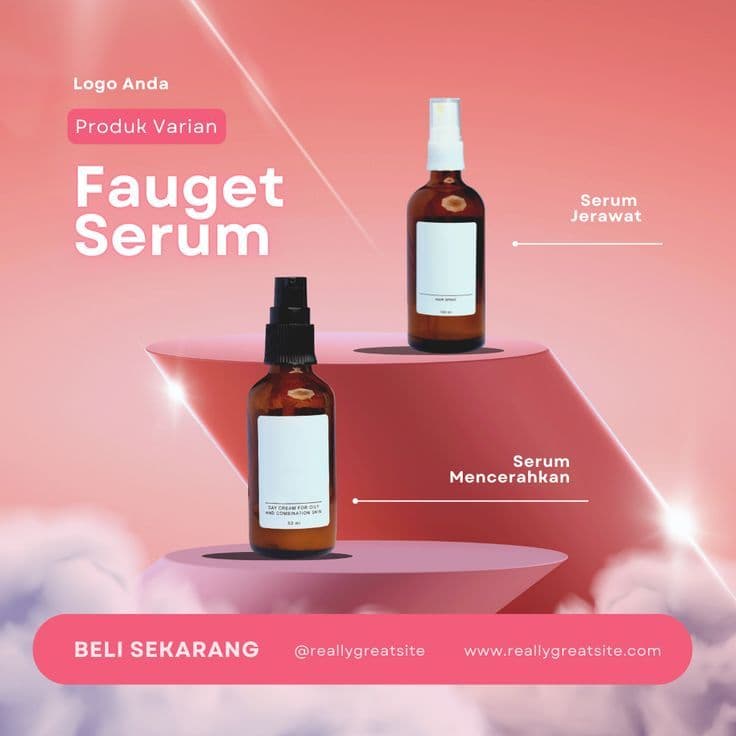 serum advert